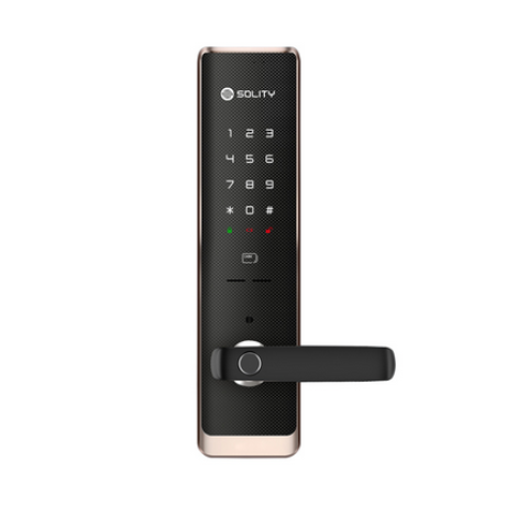 Khóa cửa vân tay Solity GM-7000BK